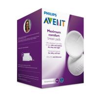 Avent Еднократни подплънки за гърди – 100 бр./оп. 00А-0477