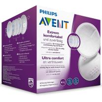 Avent Еднократни подплънки за гърди – 60 бр./оп. 00А-0476