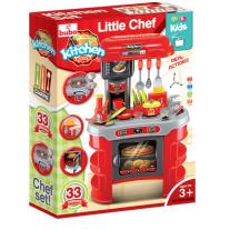 Buba Детска кухня Kitchen Cook 008-908A, Червена