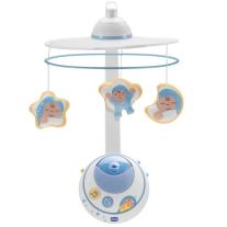 Музикална въртележка CHICCO MAGIC STARS Синя