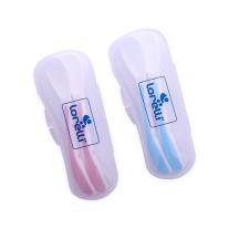 Комплект от 2 бр. бебешки лъжички в кутия Baby Care Lorelli