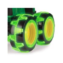 JOHN DEERE Трактор с Чудовищни Светещи 8инчови гуми (46434)