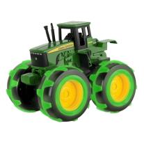 JOHN DEERE Трактор с Чудовищни Светещи 8инчови гуми (46434)