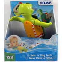 Tomy Toomies Плуващата и Пееща Костенурка E2712
