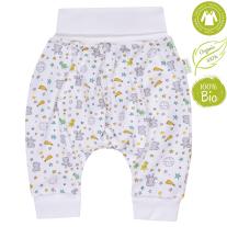 Бебешки потури от 100% органичен памук в екрю Bio Baby