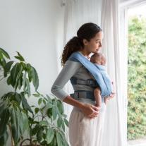 Eргономична раница Ergobaby Embrace Oxford Blue