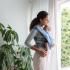 Eргономична раница Ergobaby Embrace Oxford Blue