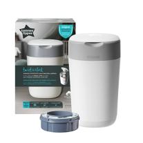Хигиенен кош за памперси Twist&Click Tommee Tippee, Бял 