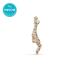 Matchstick Monkey Animal Teether чесалка с апликатор -Giraffe Matchstick Monkey Animal Teether чесалка с апликатор -Giraffe