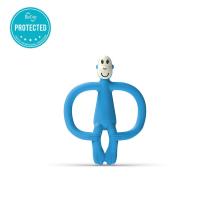 Matchstick Monkey Monkey Teether чесалка с апликатор - Blue