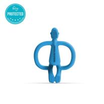 Matchstick Monkey Monkey Teether чесалка с апликатор - Blue