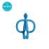 Matchstick Monkey Monkey Teether чесалка с апликатор - Blue Matchstick Monkey Monkey Teether чесалка с апликатор - Blue