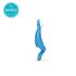 Matchstick Monkey Monkey Teether чесалка с апликатор - Blue Matchstick Monkey Monkey Teether чесалка с апликатор - Blue