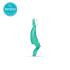 Matchstick Monkey Monkey Teether чесалка с апликатор - Green Matchstick Monkey Monkey Teether чесалка с апликатор - Green