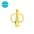 Matchstick Monkey Monkey Teether чесалка с апликатор - Yellow Matchstick Monkey Monkey Teether чесалка с апликатор - Yellow