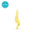 Matchstick Monkey Monkey Teether чесалка с апликатор - Yellow Matchstick Monkey Monkey Teether чесалка с апликатор - Yellow