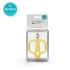 Matchstick Monkey Monkey Teether чесалка с апликатор - Yellow Matchstick Monkey Monkey Teether чесалка с апликатор - Yellow