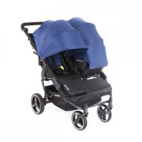 BABY MONSTERS КОЛИЧКА ЗА БЛИЗНАЦИ EASY TWIN midnight
