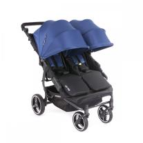 BABY MONSTERS КОЛИЧКА ЗА БЛИЗНАЦИ EASY TWIN midnight