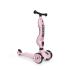 Детска тротинетка Scoot & Ride Highwaykick1 2 в 1 Rose