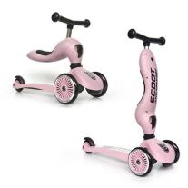 Детска тротинетка Scoot & Ride Highwaykick1 2 в 1 Rose