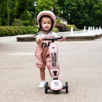 Детска тротинетка Scoot & Ride Highwaykick1 2 в 1 Rose