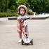 Детска тротинетка Scoot & Ride Highwaykick1 2 в 1 Rose