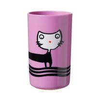 Tommee Tippee Супер чаша 300мл, 12м+ (не се преобръща, лесно се вдига), Лилава
