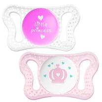 Комплект залъгалки Chicco Physio Micro 0-2м. Момиче