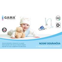 Gama Аспиратор за нос с приставка за прахосмукачка 