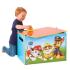 HelloHome Шкаф за играчки Paw Patrol HelloHome Шкаф за играчки Paw Patrol
