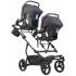Mountain Buggy Количка Duet Luxury Collection + чанта за количка + халки за прикрепяне PT-0226