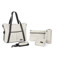 Чанта Tutti Bambini Grande Changing Bag Oatmeal