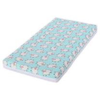 Детски матрак Lorelli - Holiday, 60 х 120 х 10 cm, сини звезди