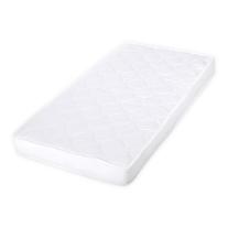 Детски матрак Lorelli - Еко тек, 60 х 120 х 10 cm, бял