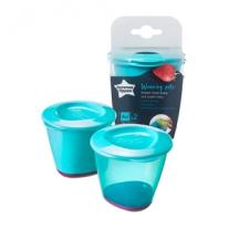 Tommee tippee Големи контейнери за храна 4m+ TT-44650271