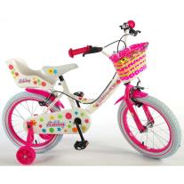 E&L cycles Детски велосипед с помощни колела, Ашли, 16 инча