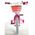 E&L cycles Детски велосипед с помощни колела, Ашли, 16 инча
