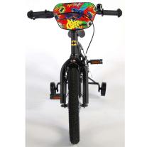 E&L cycles Детски велосипед, Батман, с помощни колела, 16 инча