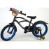 E&L cycles Детски велосипед, Батман, с помощни колела, 16 инча