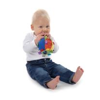Звъняща мека топка с етикети Playgro 