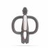 Matchstick Monkey Original Monkey Teething Toy чесалка с апликатор - Grey Matchstick Monkey Original Monkey Teething Toy чесалка с апликатор - Grey