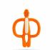 Matchstick Monkey Original Monkey Teething Toy чесалка с апликатор - Orange Matchstick Monkey Original Monkey Teething Toy чесалка с апликатор - Orange