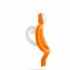 Matchstick Monkey Original Monkey Teething Toy чесалка с апликатор - Orange Matchstick Monkey Original Monkey Teething Toy чесалка с апликатор - Orange