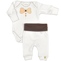 For babies Сет бебешко боди с потури