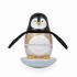 Janod - Дървена играчка за нинзване - Клатушкащо се пингвинче Janod - Дървена играчка за нинзване - Клатушкащо се пингвинче
