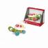 Janod - Дървена играчка за дърпане - Костенурка Janod - Дървена играчка за дърпане - Костенурка