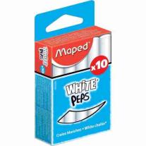Maped Тебешири бели