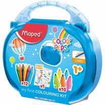 Maped Комплект за рисуване Maped Early Age, 23 части, в куфарче