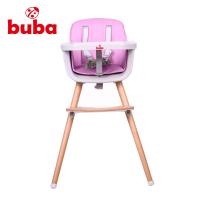 Столче за хранене Buba Carino, Розово